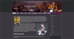 Desktop Screenshot of koloradoromas.com
